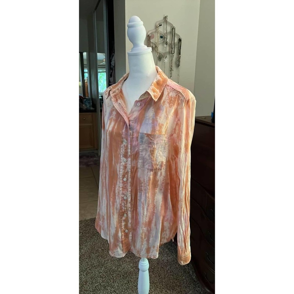 Anthropologie pilcro buttondown
